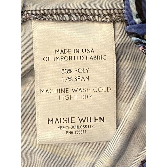 Maisie Wilen Body Shop Legging in Chromatic Purple Size XS‎ NWT - Picture 7 of 12